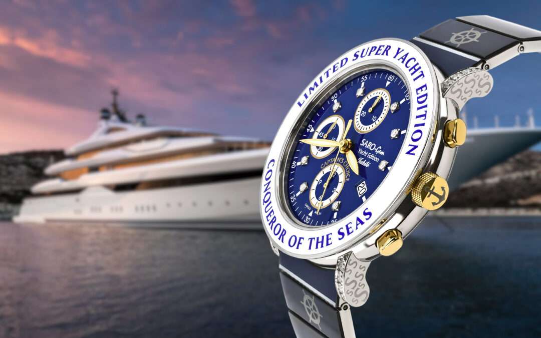 The new Superyacht Edition Watch